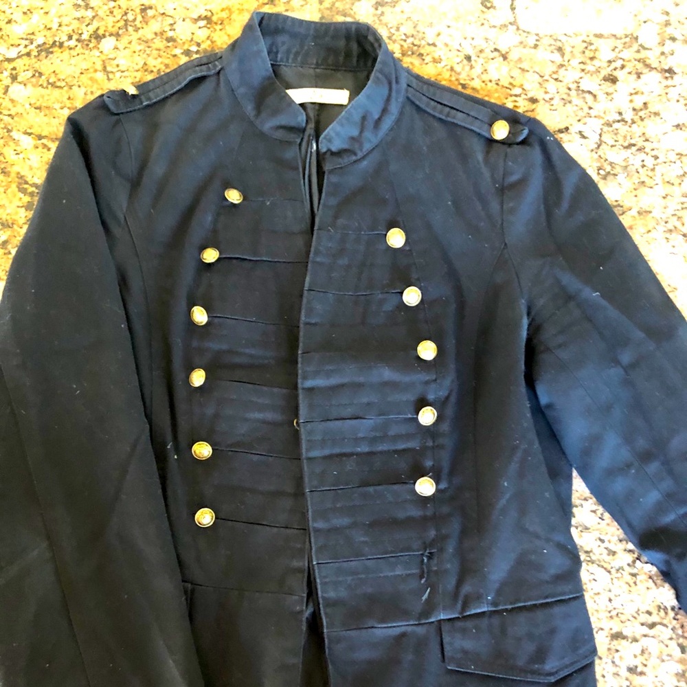 Military-style jacket